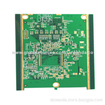 Double-sided PCBs with Immersion Gold Surface
